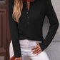 Cass Buttoned Long Sleeve