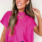SHIPS FREE TODAY // Sweet Style Loose Ribbed Sweater Top