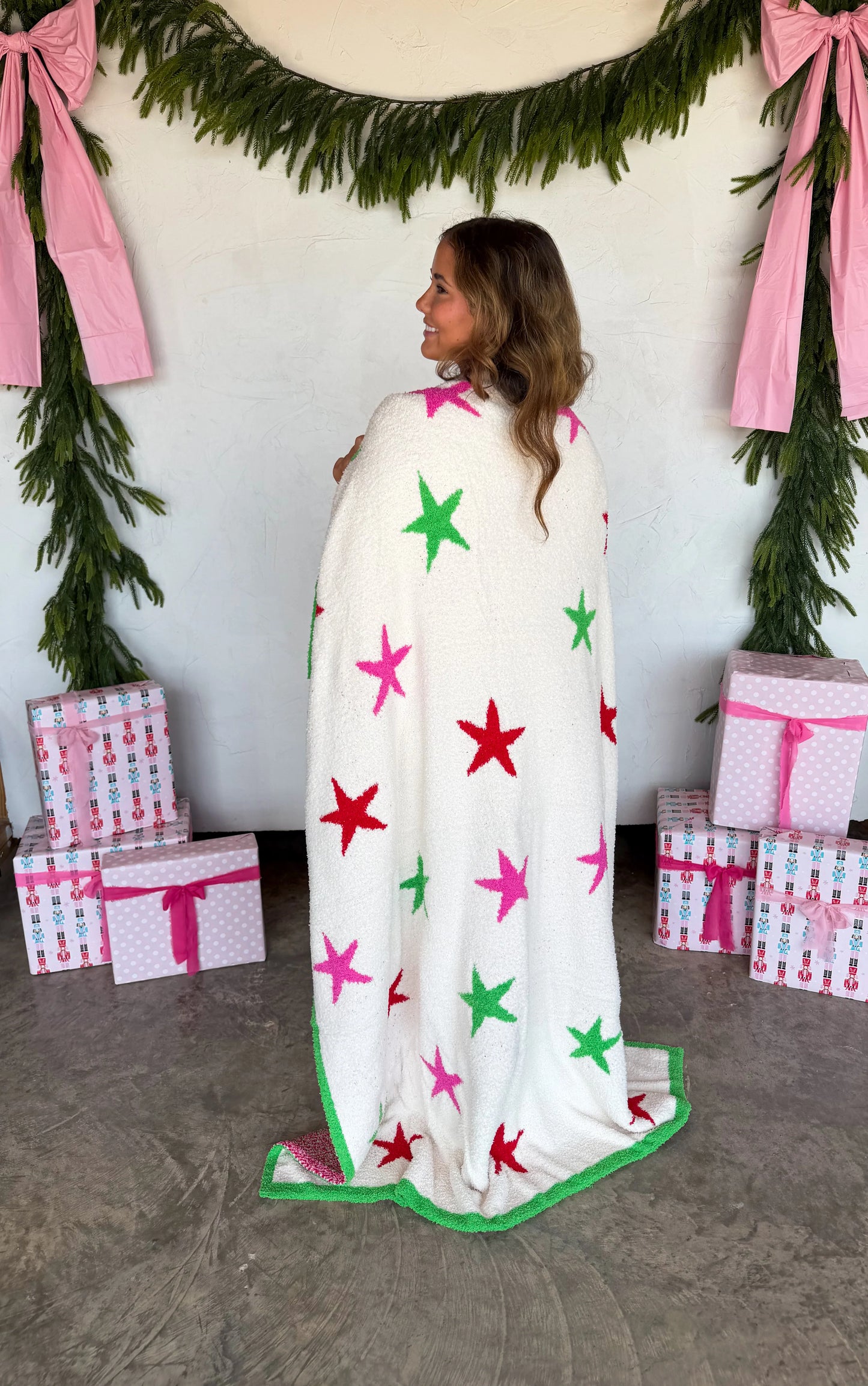 PREORDER: Christmas Magic Cloud Blanket // ETA October - Early Nov