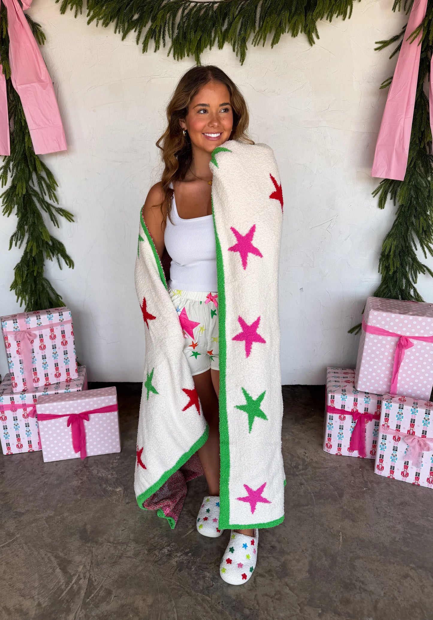 PREORDER: Christmas Magic Cloud Blanket // ETA October - Early Nov