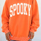 SHIPS FREE TODAY // Spooky Polka Dot Mock Neck Sweatshirt