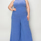 Ribbed Tank + Pants Set