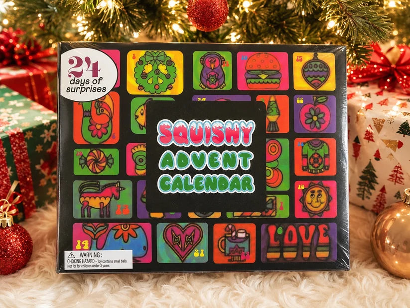 FLASH DEAL // PREORDER: Squishy Advent Calendar // eta early October shipping
