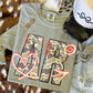 PREORDER: State Camo Doodle Tee or Long Sleeve / ships in 2-3 weeks