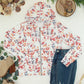 Fullzip Hoodie - Autumn Watercolor