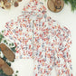 Fullzip Hoodie - Autumn Watercolor