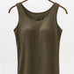 The Basics Modal Tank with Built in Bra