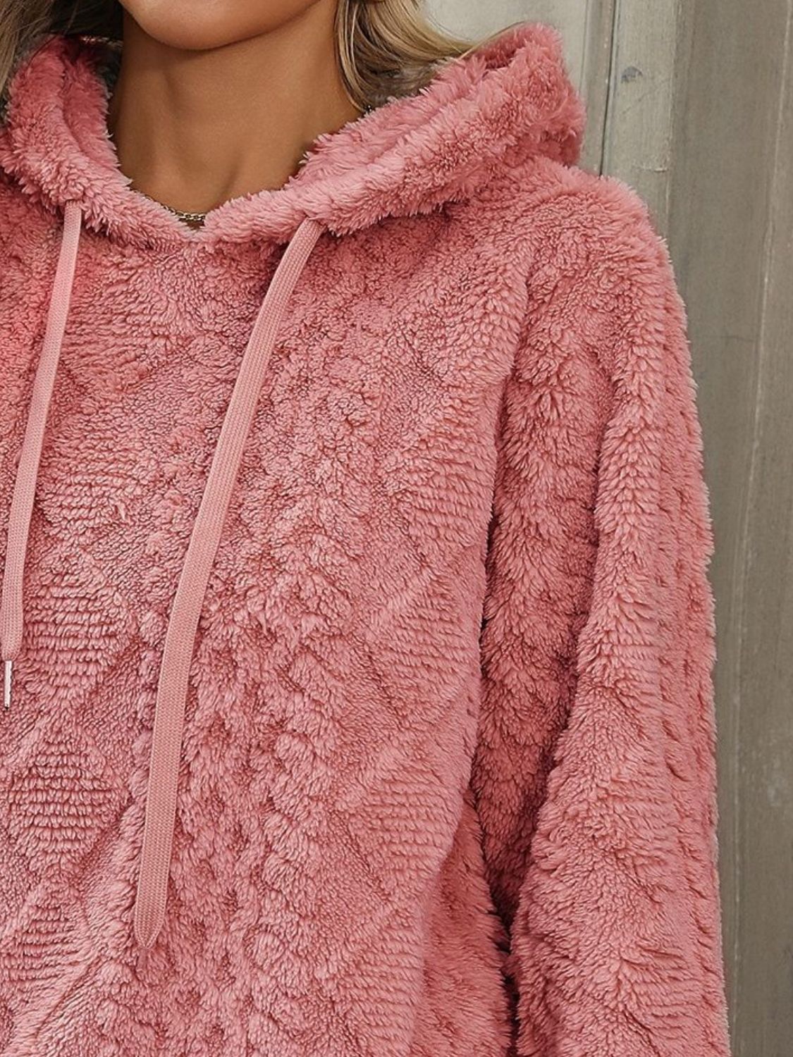 Warm Feelings Plush Hoodie
