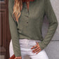 Cass Buttoned Long Sleeve