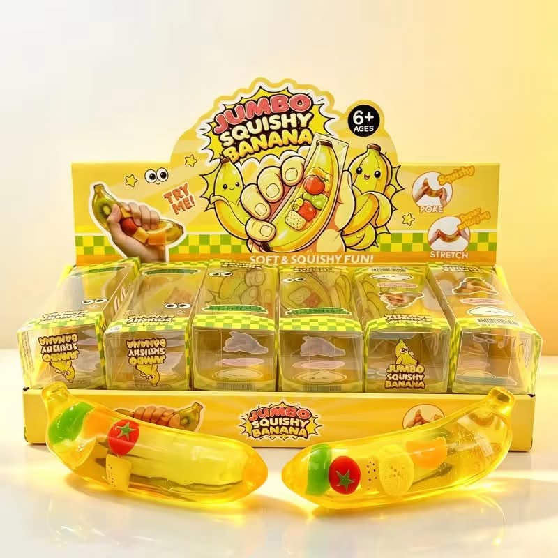 PREORDER: Fruit Vaseline Banana Squishy // eta late October