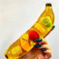 PREORDER: Fruit Vaseline Banana Squishy // eta late October