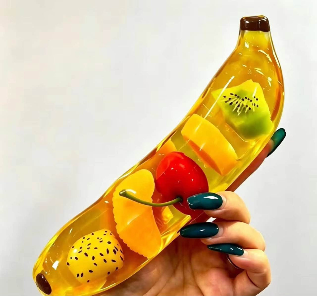 PREORDER: Fruit Vaseline Banana Squishy // eta late October