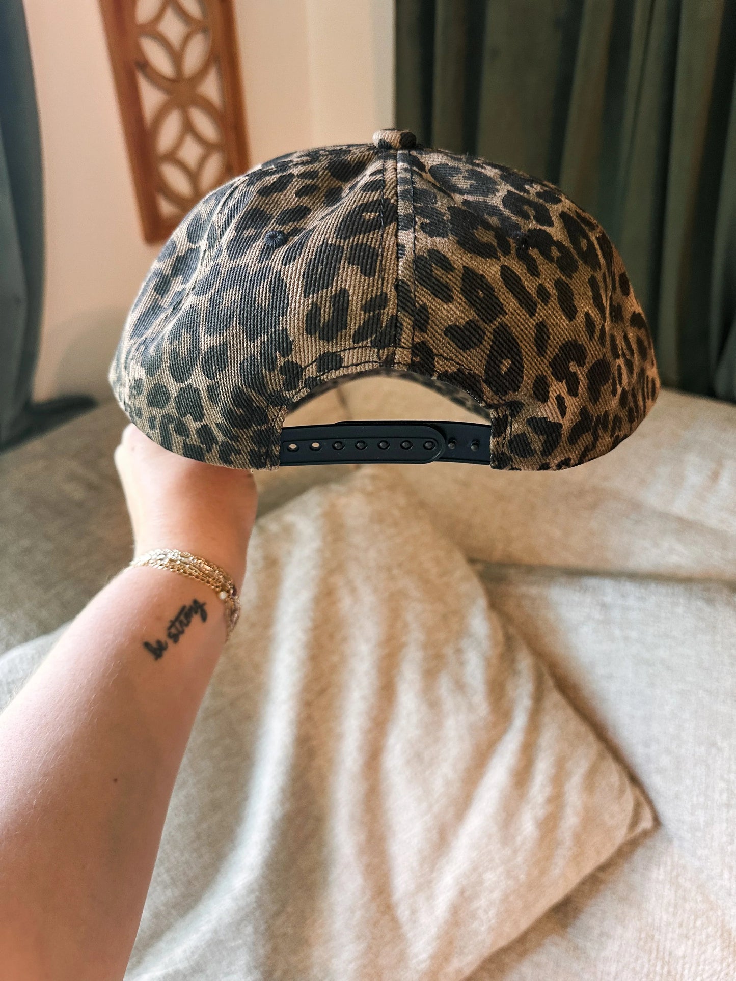 PREORDER: Favorite Parent Leopard Cap // ships in 1-2 weeks