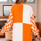 DEAL PRICING // PREORDER // Fall Checkered Cardigan // ships in about 3-4 weeks