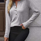Cass Buttoned Long Sleeve