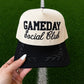 PREORDER: Game Day Social Club Hat //  ships in 1-2 weeks