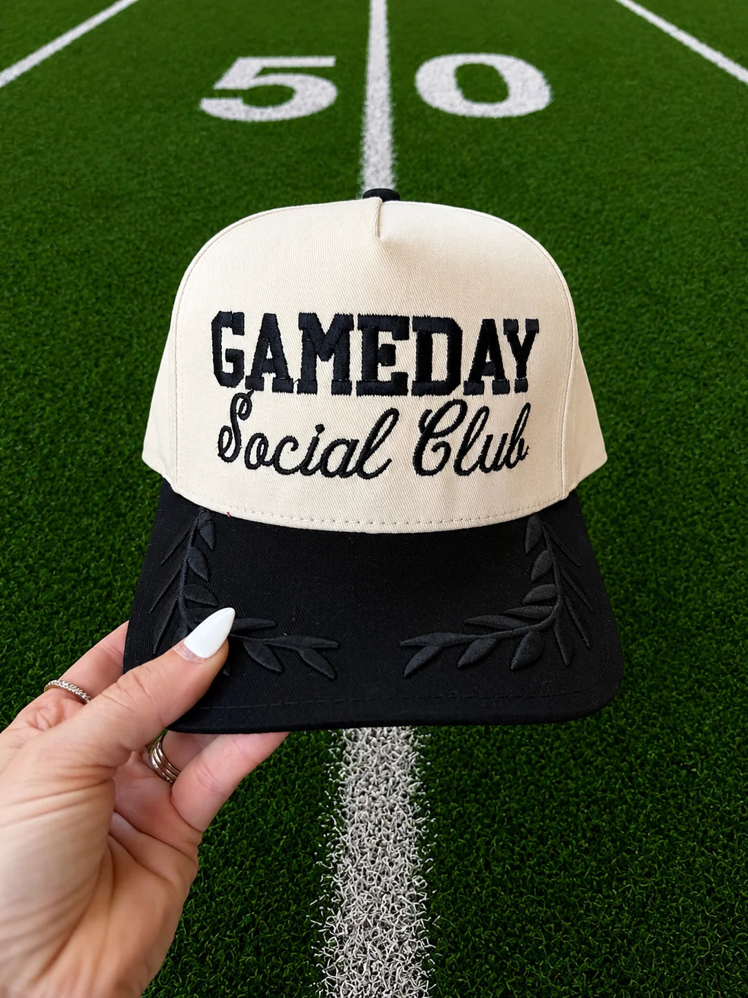 PREORDER: Game Day Social Club Hat //  ships in 1-2 weeks