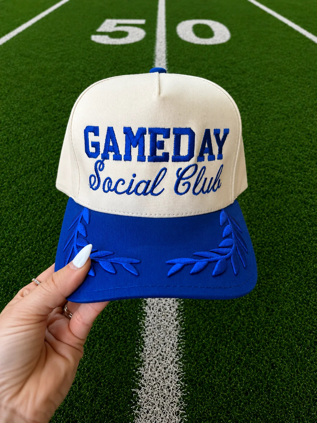 PREORDER: Game Day Social Club Hat //  ships in 1-2 weeks