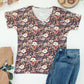 Chloe Cozy Top - Blushwood Floral