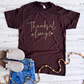 Thankful Tee - Brown