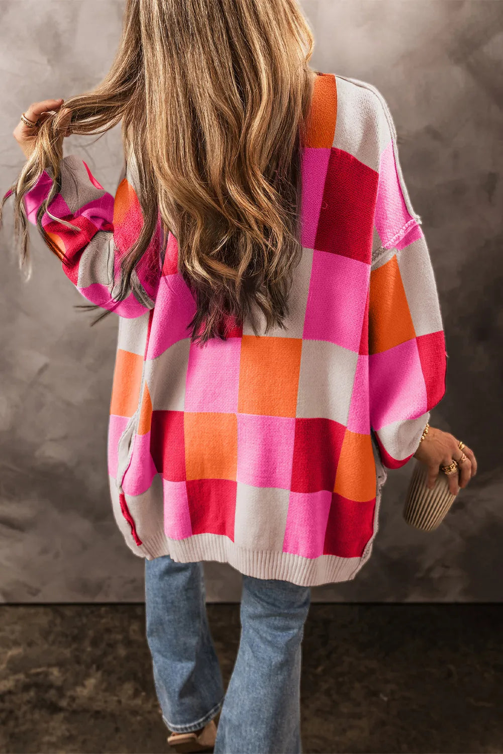 FREE SHIP TODAY //Pumpkin Pop Cardigan
