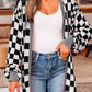 DEAL PRICING // PREORDER // Fall Checkered Cardigan // ships in about 3-4 weeks