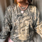 PREORDER: You were Made For Such a Time as This Camo Long Sleeve // Ships in about 2 weeks