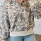 PREORDER // Camo Collared Sweatshirt // ETA September