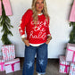 WKND DEAL//PREORDER: Deck the Halls Bow Sweater // ETA Oct - early Nov