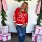 WKND DEAL//PREORDER: Deck the Halls Bow Sweater // ETA Oct - early Nov