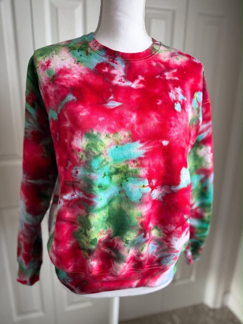 PREORDER: Christmas Crush Ice Tie Dye