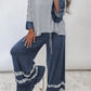 Navy — full look