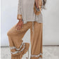 Khaki Stripe — full look