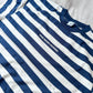 Make Heaven Crowded Navy Stripes Graphic Tee // ships in about a week