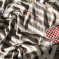 Make Heaven Crowded Navy Stripes Graphic Tee // ships in about a week