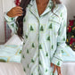 PREORDER: Long Sleeve Sleep Dress in O Christmas Tree // eta early December
