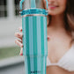 PREORDER: Bright Stripe 30 oz Tumbler // eta 2-3 weeks