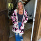 PREORDER: HOUNDSTOOTH CLOUD CARDIGAN // ETA mid-end November