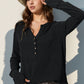 Allie Ribbed Thumbhole Long Sleeve