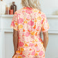 SHIPS FREE TODAY // Pretty Pumpkins Button Pajama Short Set