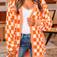 DEAL PRICING // PREORDER // Fall Checkered Cardigan // ships in about 3-4 weeks