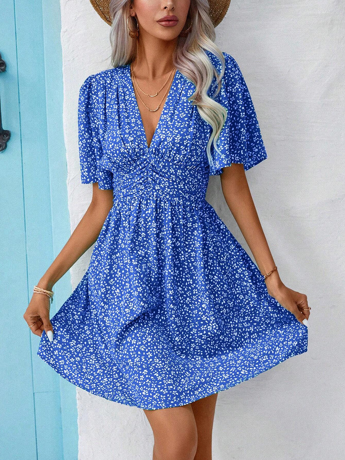 Camilla Floral Dress