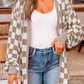DEAL PRICING // PREORDER // Fall Checkered Cardigan // ships in about 3-4 weeks