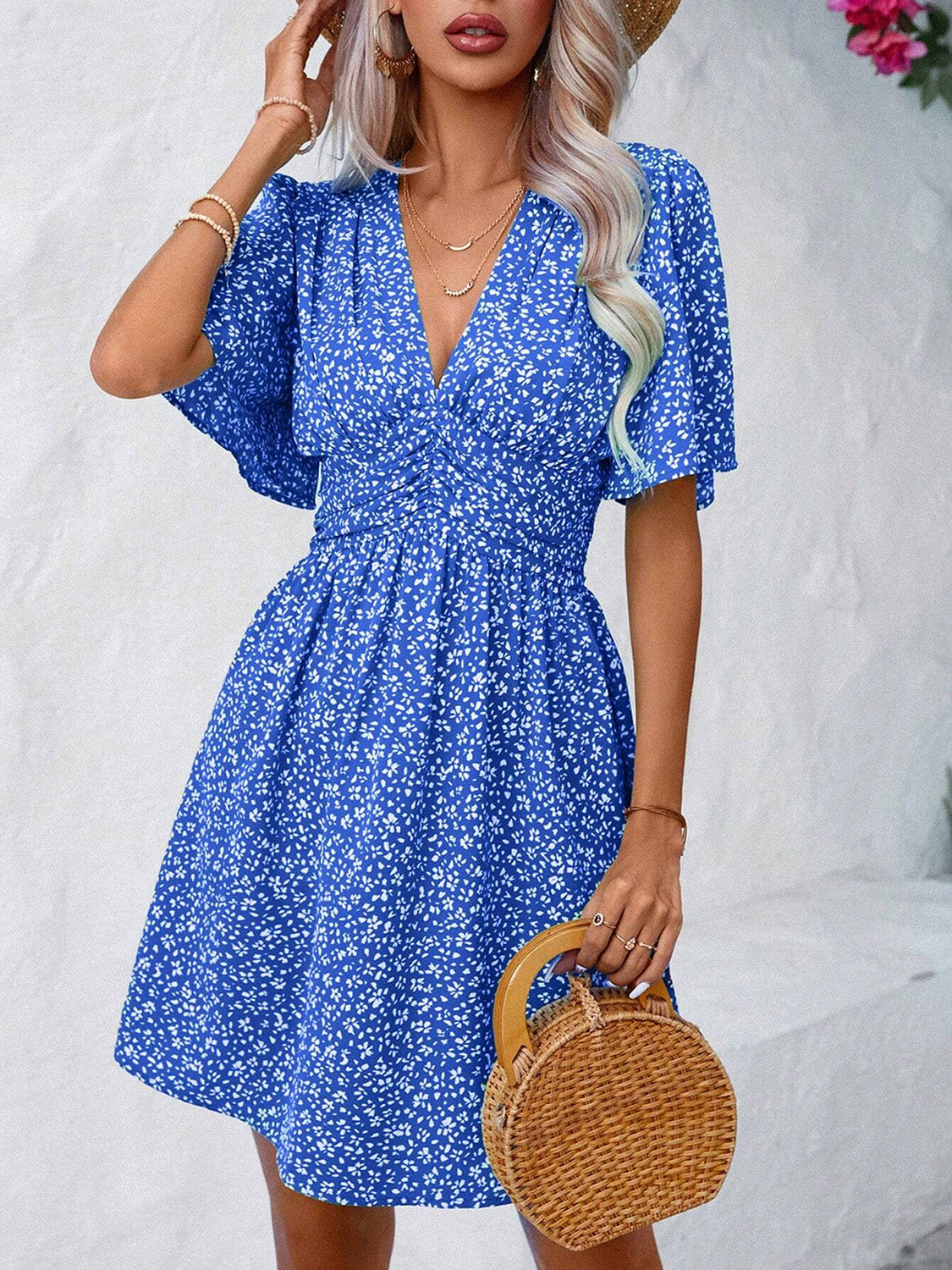 Camilla Floral Dress