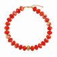 SHIPS FAST // Beaded Necklaces - Multiple Colors with Gold Heart // ships in about a week