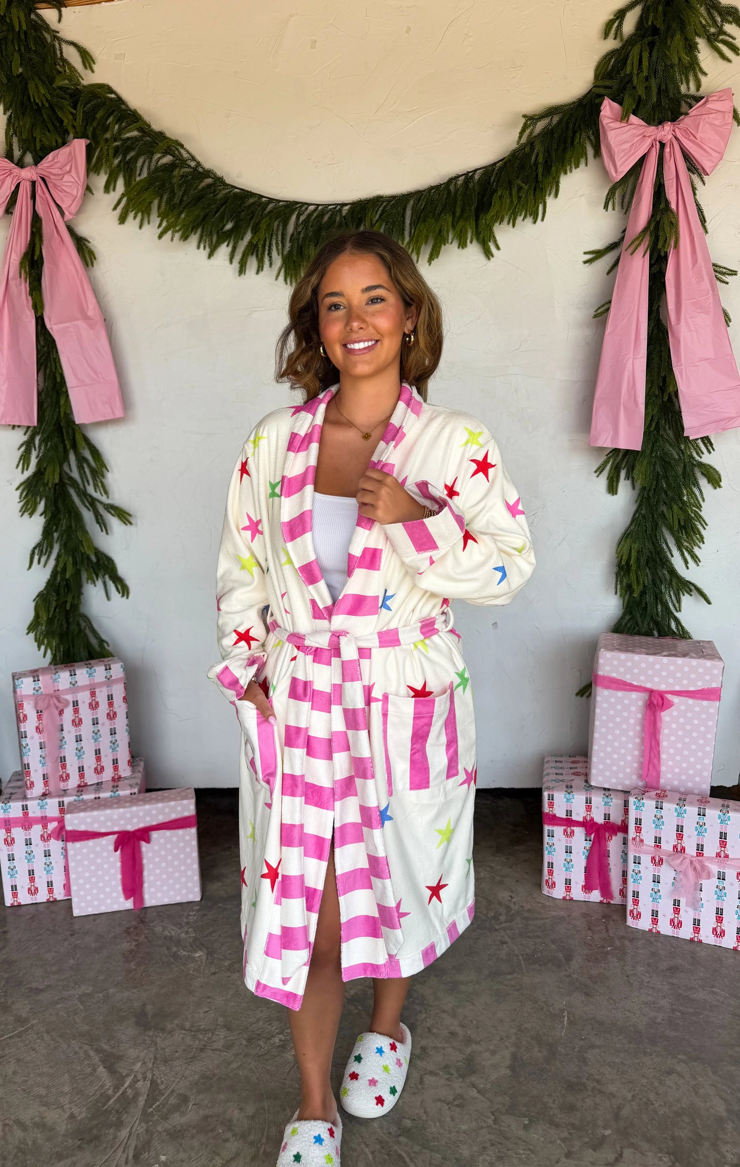 PREORDER: Holiday at Home Robe // ETA October - Early Nov