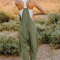 Roam V-Neck Pocketed Jumpsuit