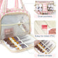FLASH DEAL // PREORDER: Striped Toiletry Organizing Bag *MANY COLORS* // eta early November