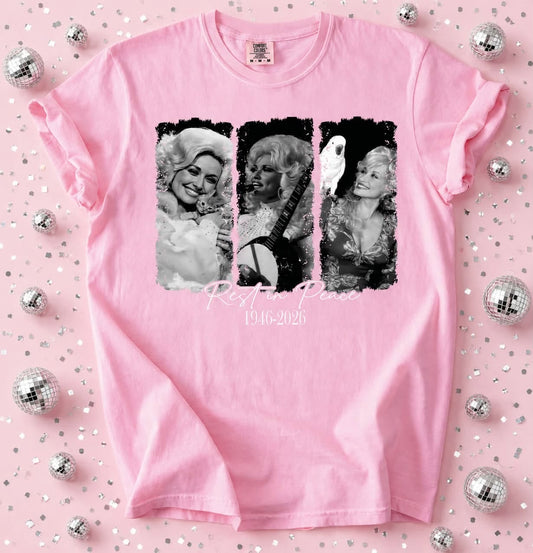 PREORDER: Rest in Peace Dolly Tee // ships in 2-3 weeks