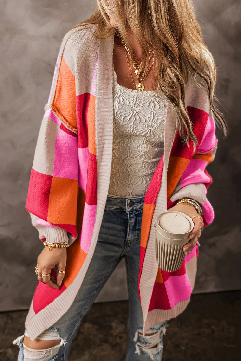 FREE SHIP TODAY //Pumpkin Pop Cardigan